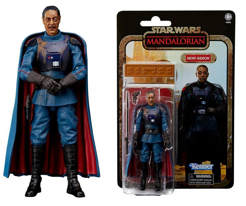 STAR WARS - Moff Gideon - Figurine Black Series Credit Coll. 15cm