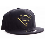 SUPERMAN - Casquette DC Comics Golden Logo - Black