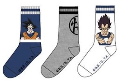 DRAGON BALL - Pack de 3 Chausettes Vegeta/Goku (T39/42)