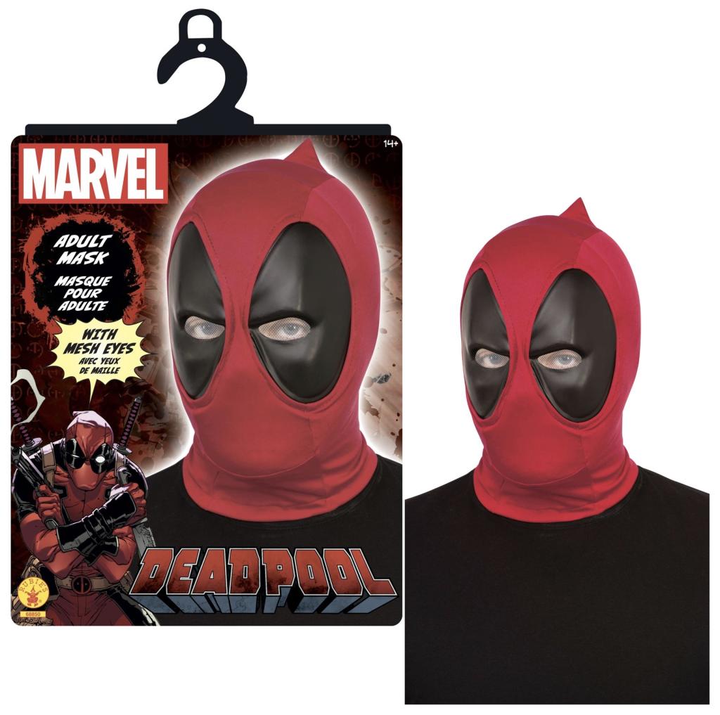 MARVEL - Deadpool - Déguisement Adulte - Cagoule