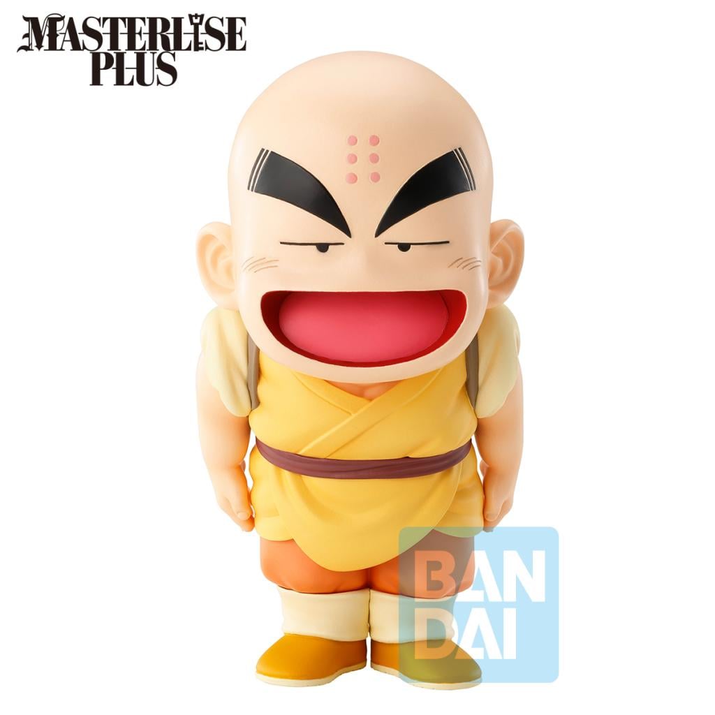 DRAGON BALL - Goku & Krillin -Fig. Son Goku Training Section 13 & 11cm