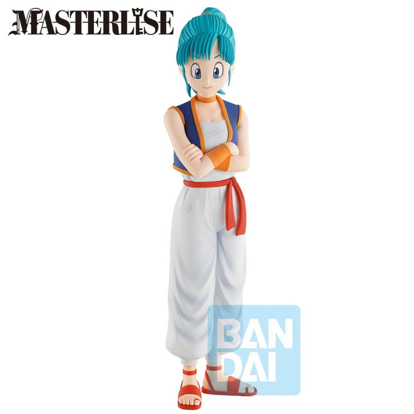 DRAGON BALL - Bulma - Figurine Son Goku Training Section 21cm