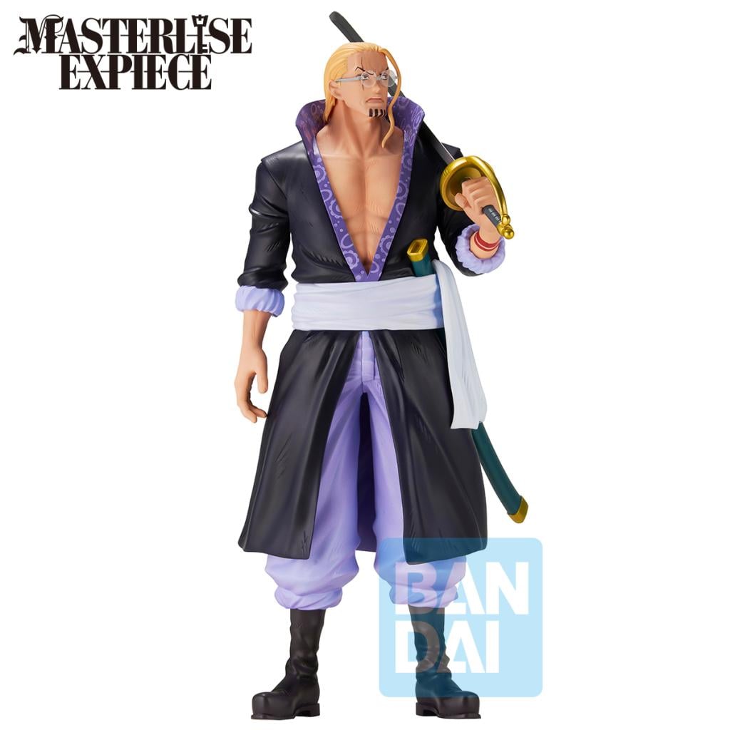 ONE PIECE - Silvers Rayleigh - Figurine One Piece Roger Pirates 21cm