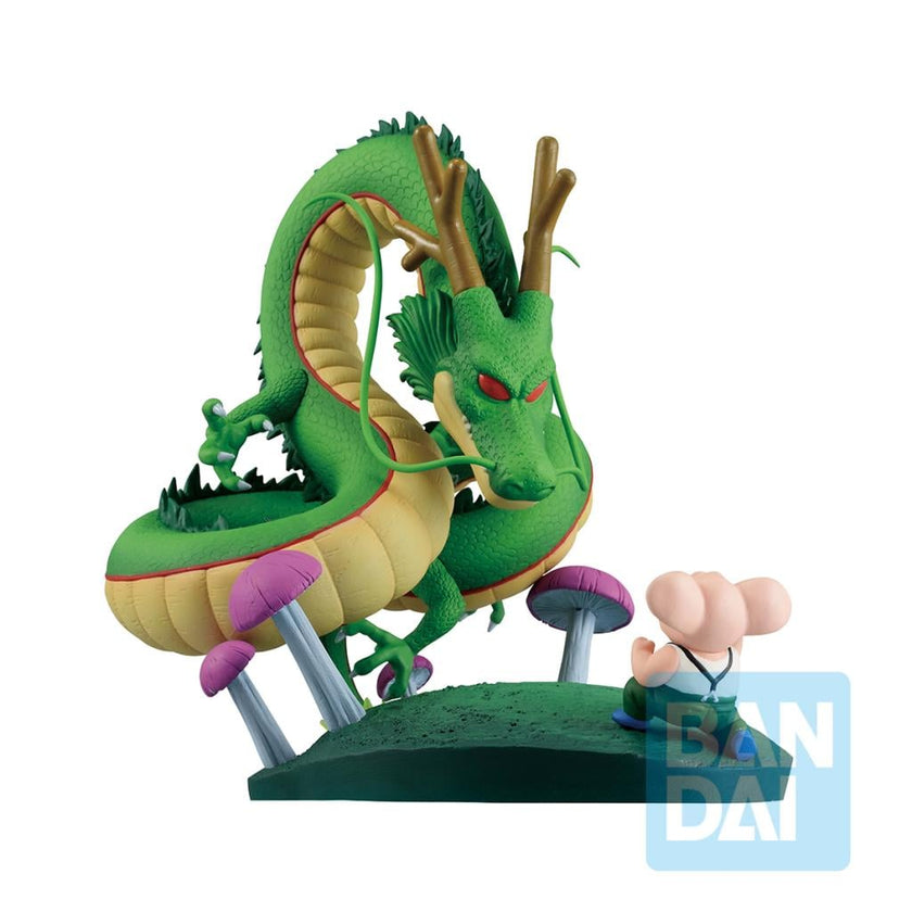 DRAGON BALL - Oolong & Shenron - Figurine Dragon History II 14cm