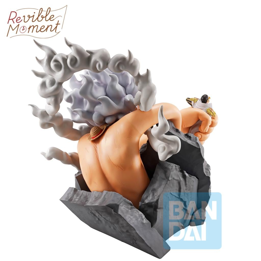 ONE PIECE - Luffy & Borsalino -Figurine Burst of Energy 20cm