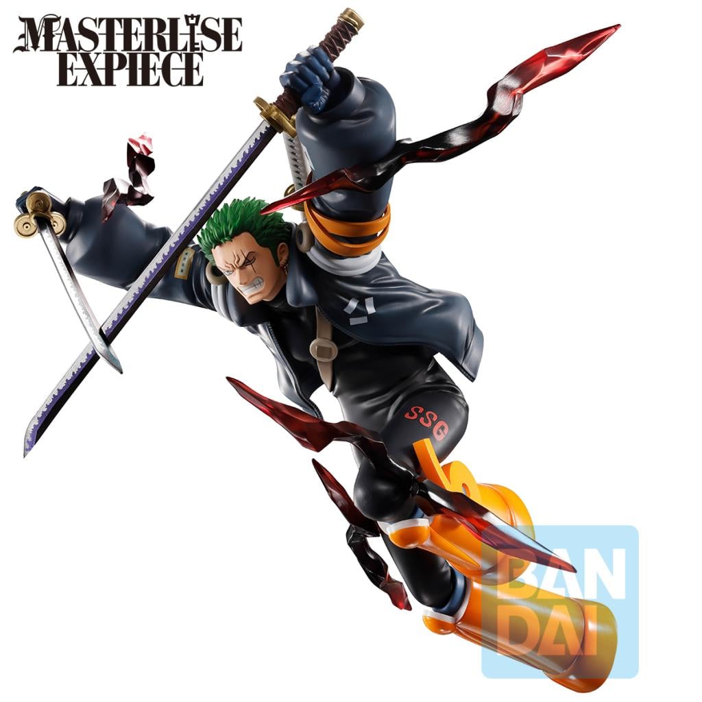 ONE PIECE - Roronoa Zoro - Figurine Burst of Energy 15cm
