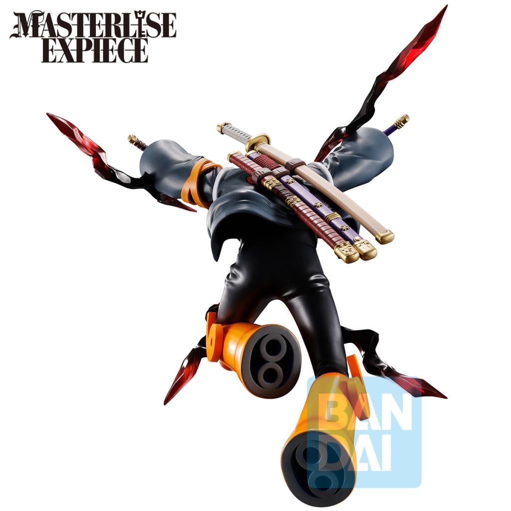 ONE PIECE - Roronoa Zoro - Figurine Burst of Energy 15cm