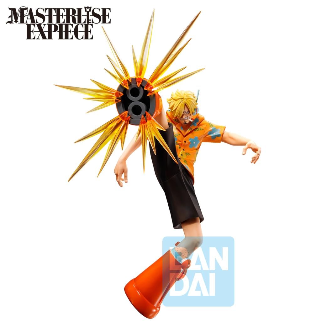 ONE PIECE - Sanji - Figurine Burst of Energy 19cm