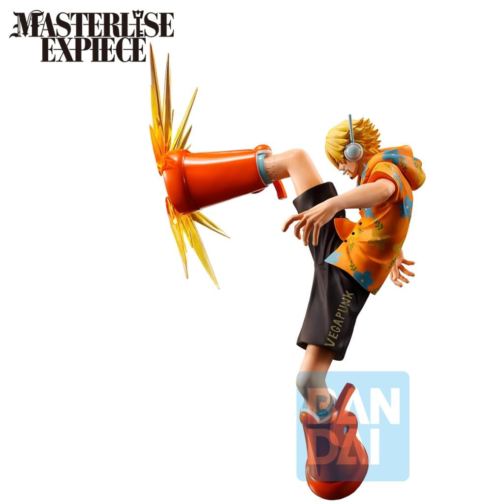 ONE PIECE - Sanji - Figurine Burst of Energy 19cm