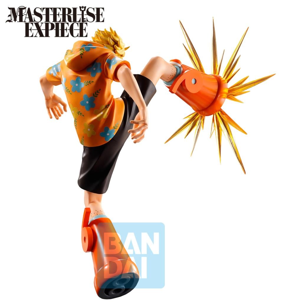 ONE PIECE - Sanji - Figurine Burst of Energy 19cm