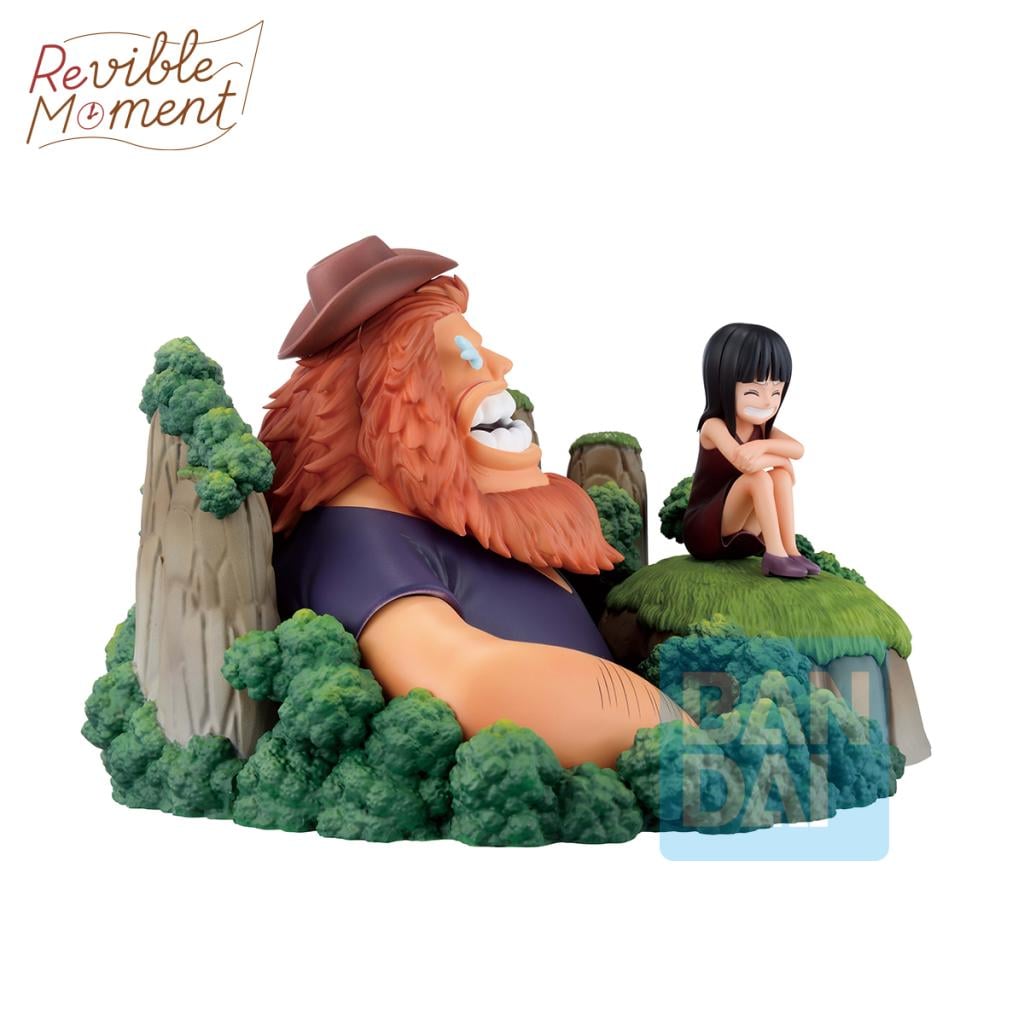 ONE PIECE - Saul & Robin - Figurine Dramatic Memories 13cm