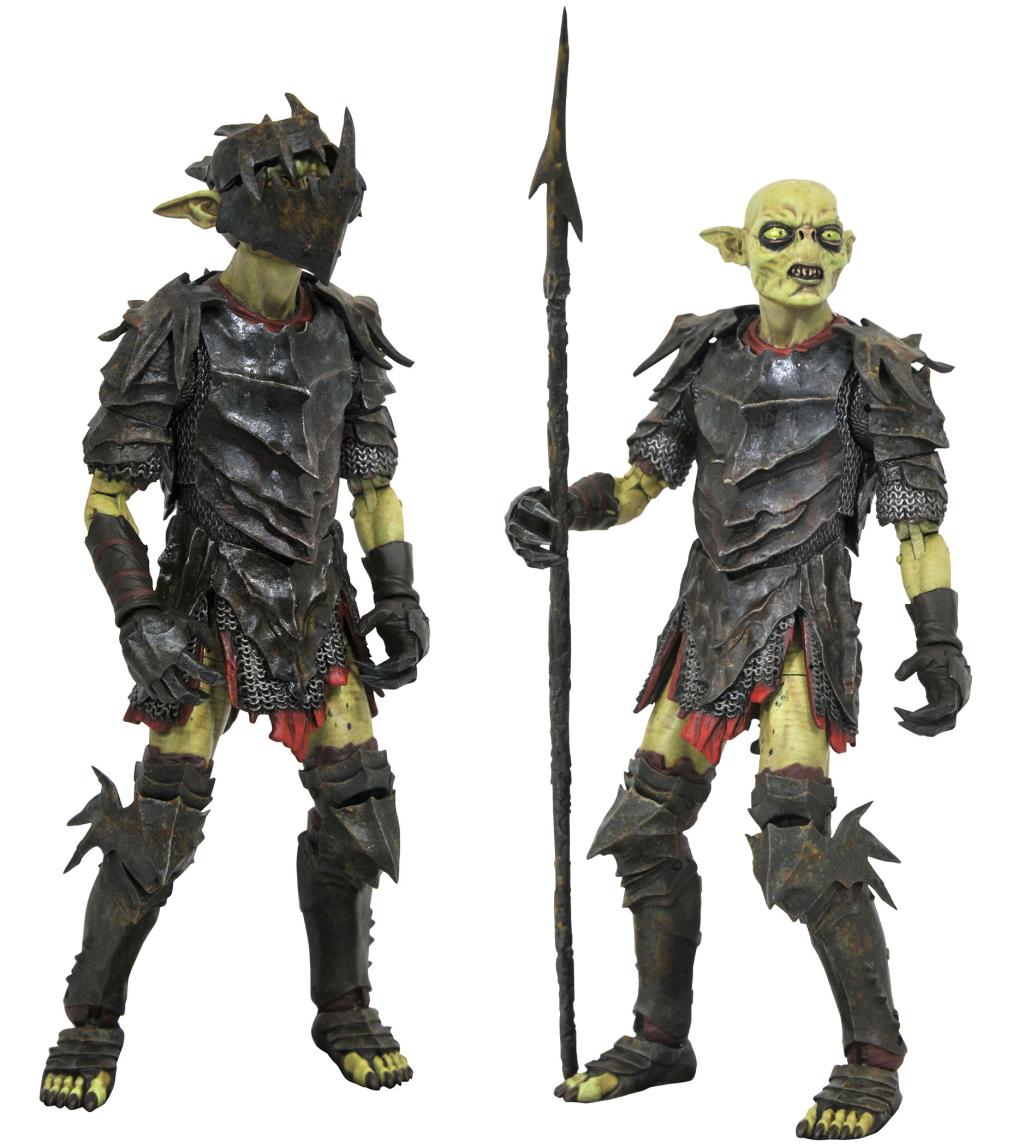 LE SEIGNEUR DES ANNEAUX - Orc de la Moria - Action Figure 18cm