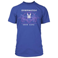 OVERWATCH - T-Shirt Battle Meka D.VA (XL)