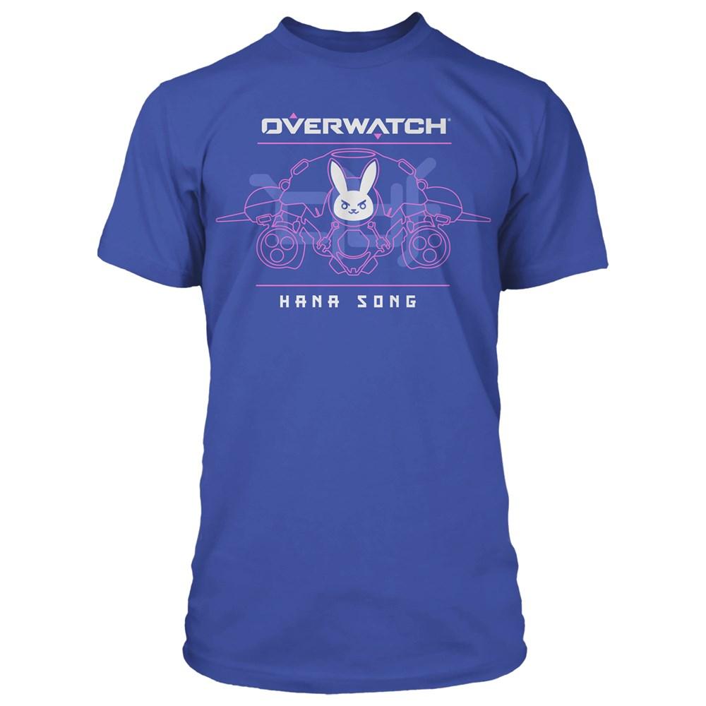 OVERWATCH - T-Shirt Battle Meka D.VA (XL)