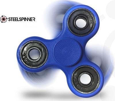 STEELSPINNER - HAND FINGER - Display Classic 16pces