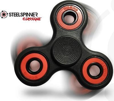STEELSPINNER - HAND FINGER - Display Classic 16pces