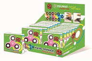 STEELSPINNER - HAND FINGER - Display Classic FLUO 16pces