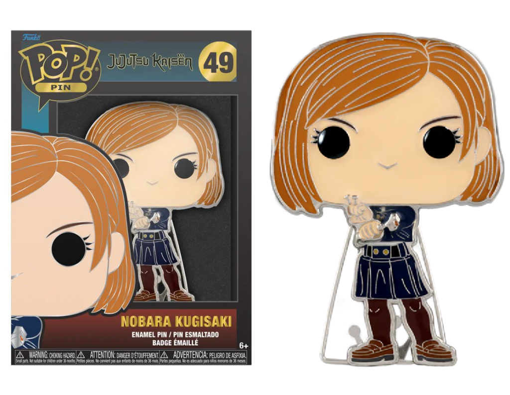 JUJUTSU KAISEN - Pop Large Enamel Pin N° 49 - Nobara Kugisaki