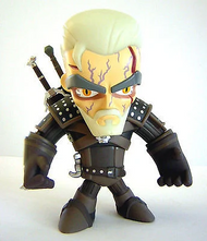 THE WITCHER 3 The Wild Hunt - Vinyl Figure - Geralt Butcher - 15cm