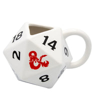 DONJONS & DRAGONS - Dé D20 - Mug 3D en céramique 15.2x10.6x10cm