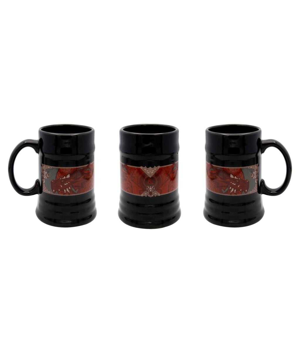DONJONS & DRAGONS - Mug à bière en céramique