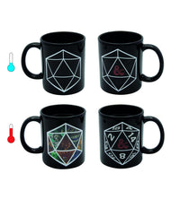 DONJONS & DRAGONS - Mug thermoréactif en céramique 320ml