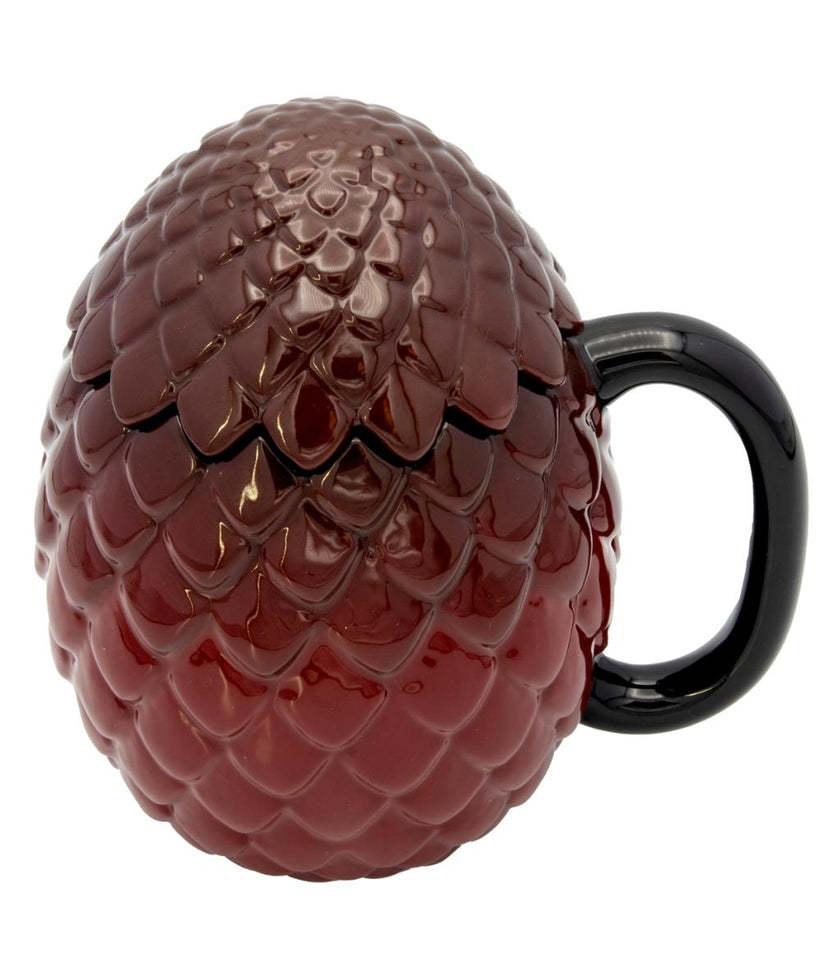 GAME OF THRONES - Oeuf de dragon - Mug en céramique 15.2x10.6x10cm
