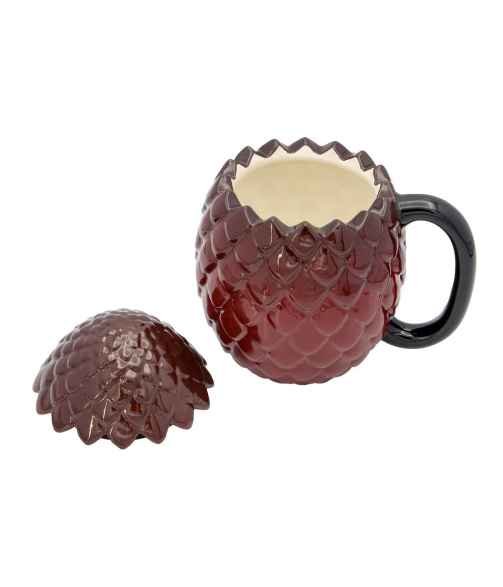 GAME OF THRONES - Oeuf de dragon - Mug en céramique 15.2x10.6x10cm