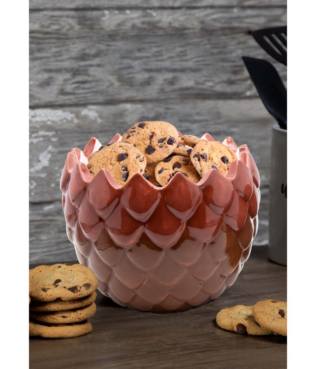 GAME OF THRONES - Oeuf de dragon - Boîte à Biscuit 21x20x21cm