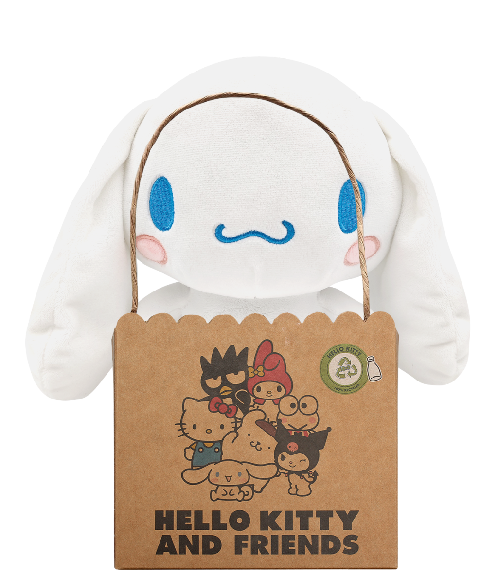 HELLO KITTY - Cinnamoroll - Peluche 24cm
