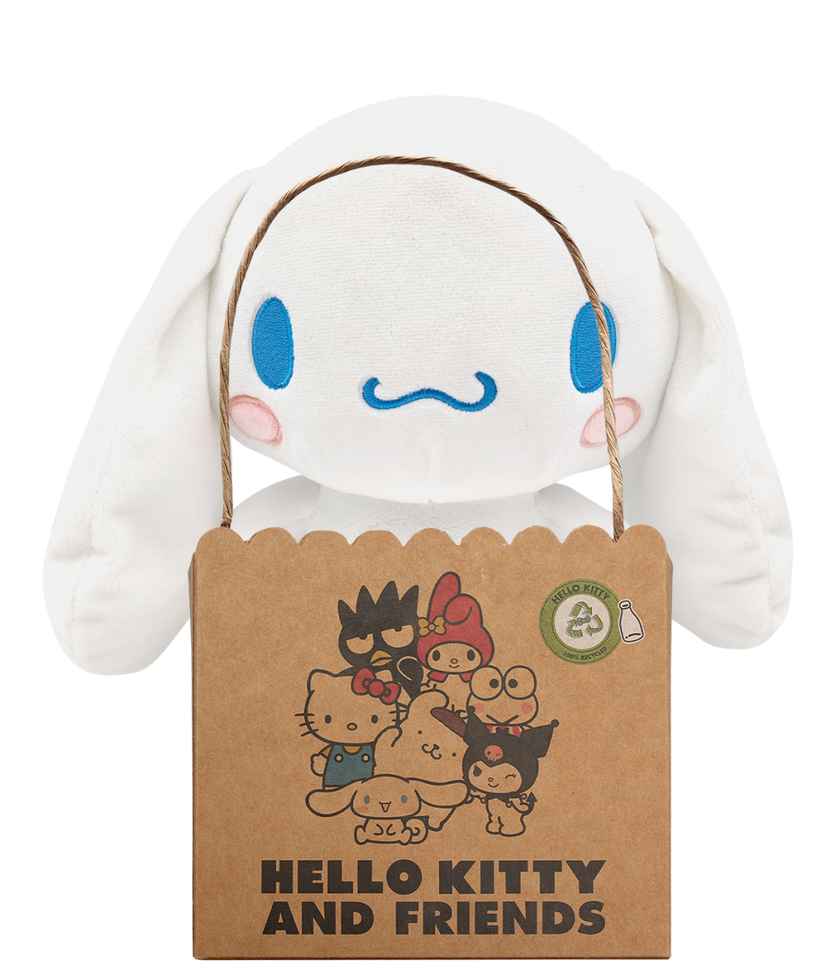 HELLO KITTY - Cinnamoroll - Peluche 24cm