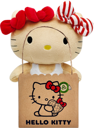 HELLO KITTY - Hello Kitty "Summer Days Floaty" - Peluche 24cm