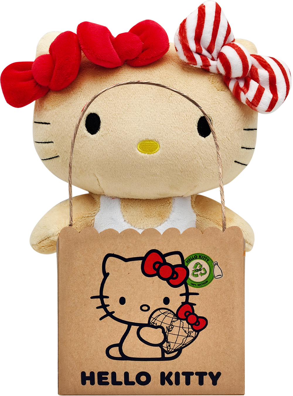 HELLO KITTY - Hello Kitty "Summer Days Floaty" - Peluche 24cm