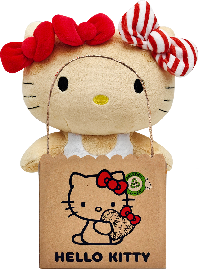 HELLO KITTY - Hello Kitty "Summer Days Floaty" - Peluche 24cm
