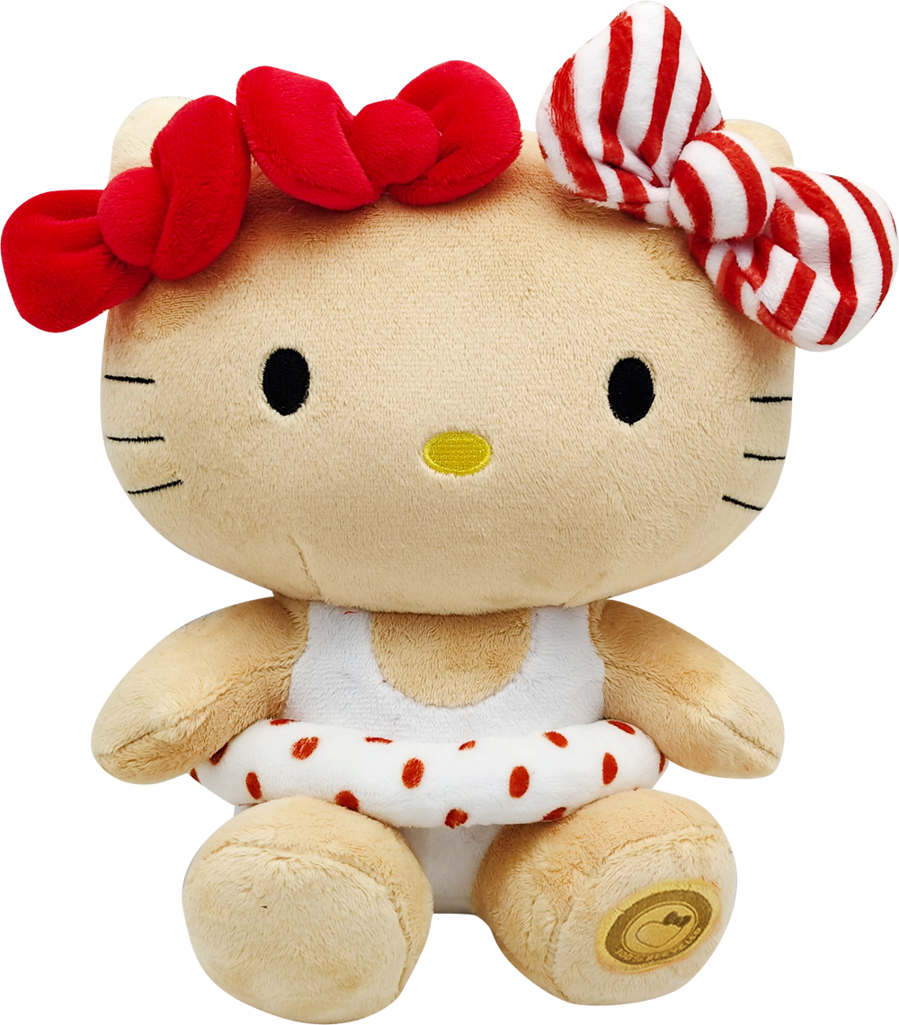HELLO KITTY - Hello Kitty "Summer Days Floaty" - Peluche 24cm