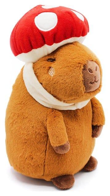 HUG A CAPYBARA - Capybara Champignon - Peluche 23cm
