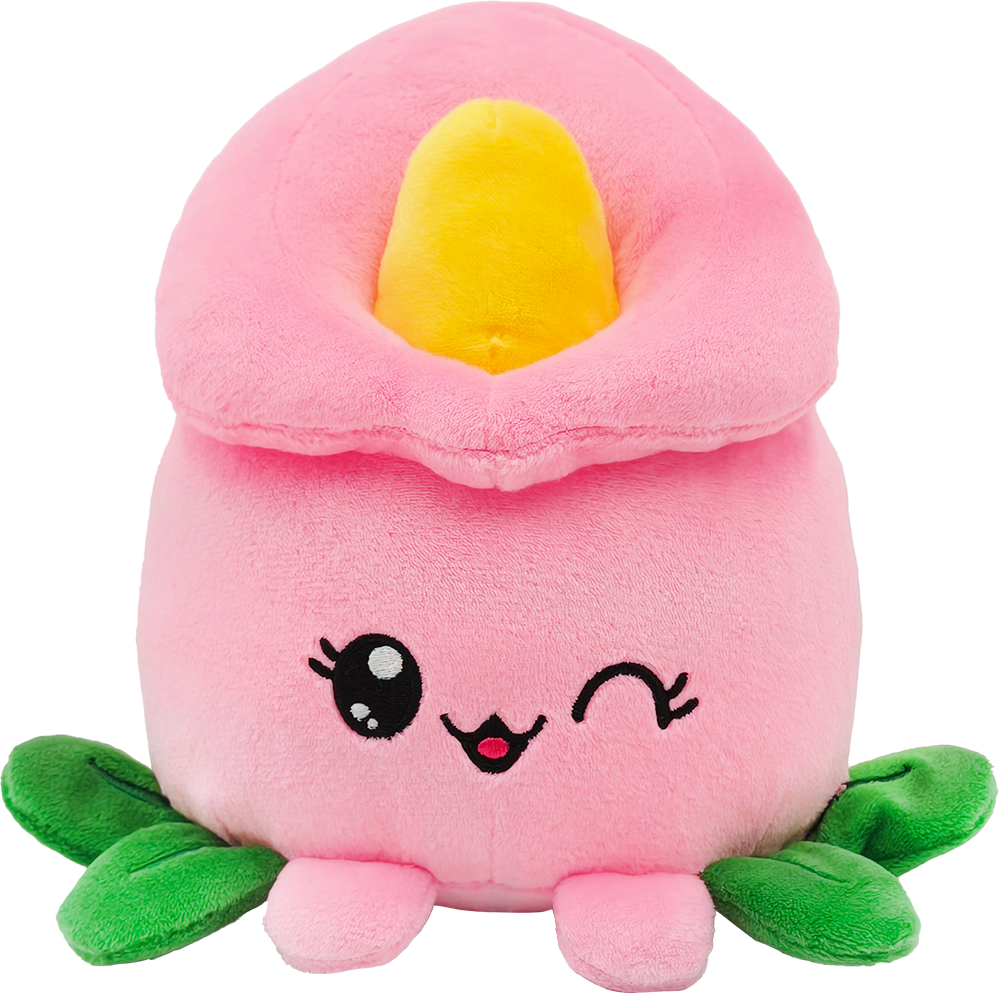 PLUSH WORLD - Yummis Flowers Calla - Peluche 18cm