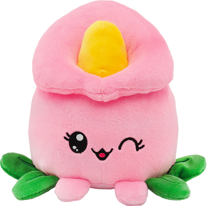 PLUSH WORLD - Yummis Flowers Calla - Peluche 18cm