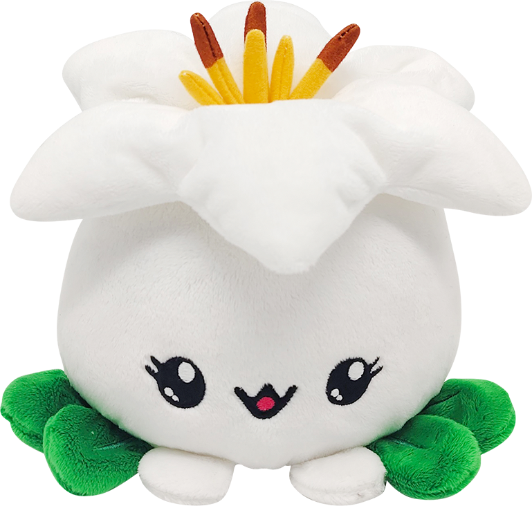 PLUSH WORLD - Yummis Flowers Lilly - Peluche 18cm