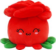 PLUSH WORLD - Yummis Flowers Rose - Peluche 16cm