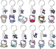 HELLO KITTY - Porte-clé (Display 24 Pcs)