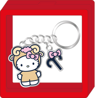 HELLO KITTY - Porte-clé (Display 24 Pcs)