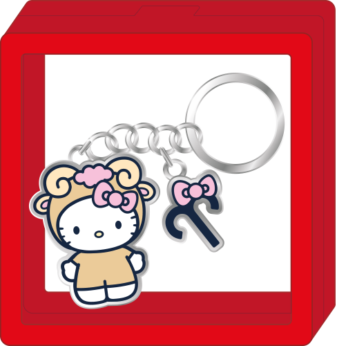 HELLO KITTY - Porte-clé (Display 24 Pcs)