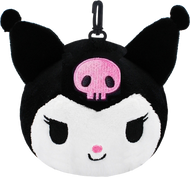HELLO KITTY - Kuromi - Sac de voyage avec masque de sommeil 15cm