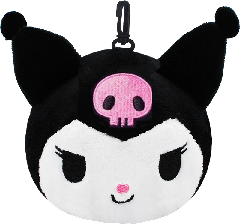 HELLO KITTY - Kuromi - Sac de voyage avec masque de sommeil 15cm