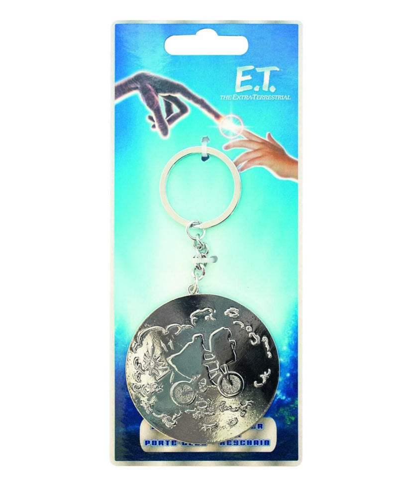 E.T. - Porte-clé en métal 7.5x0.5x17.5cm