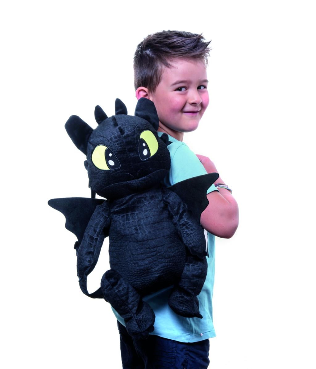 DRAGONS - Krokmou - Sac à Dos 23X12X45cm
