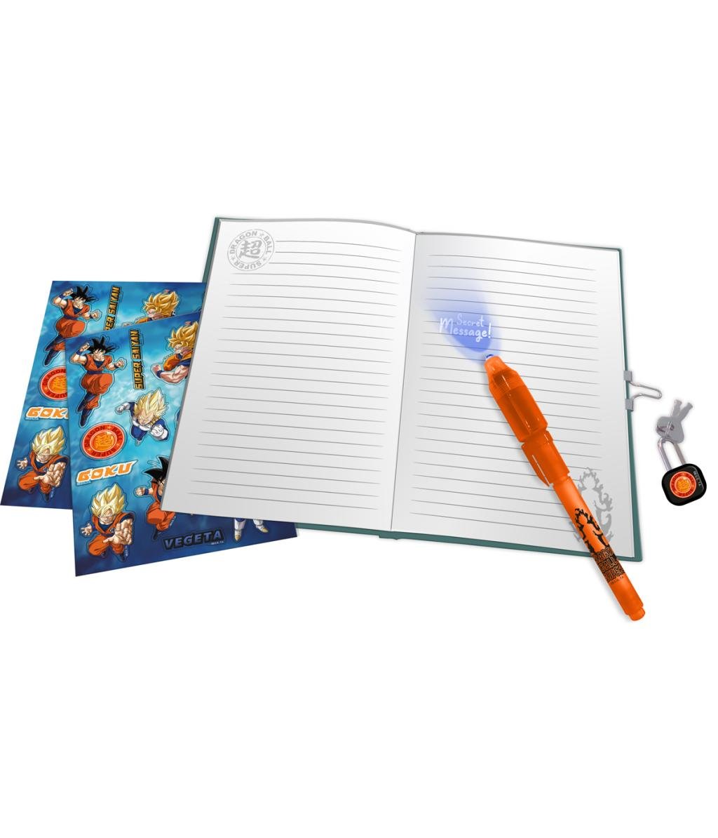 DRAGON BALL - Set journal et Magic Pen
