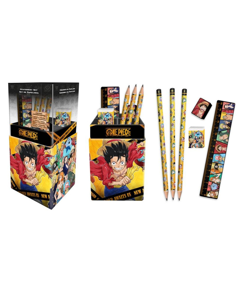 ONE PIECE - Set de Papeterie