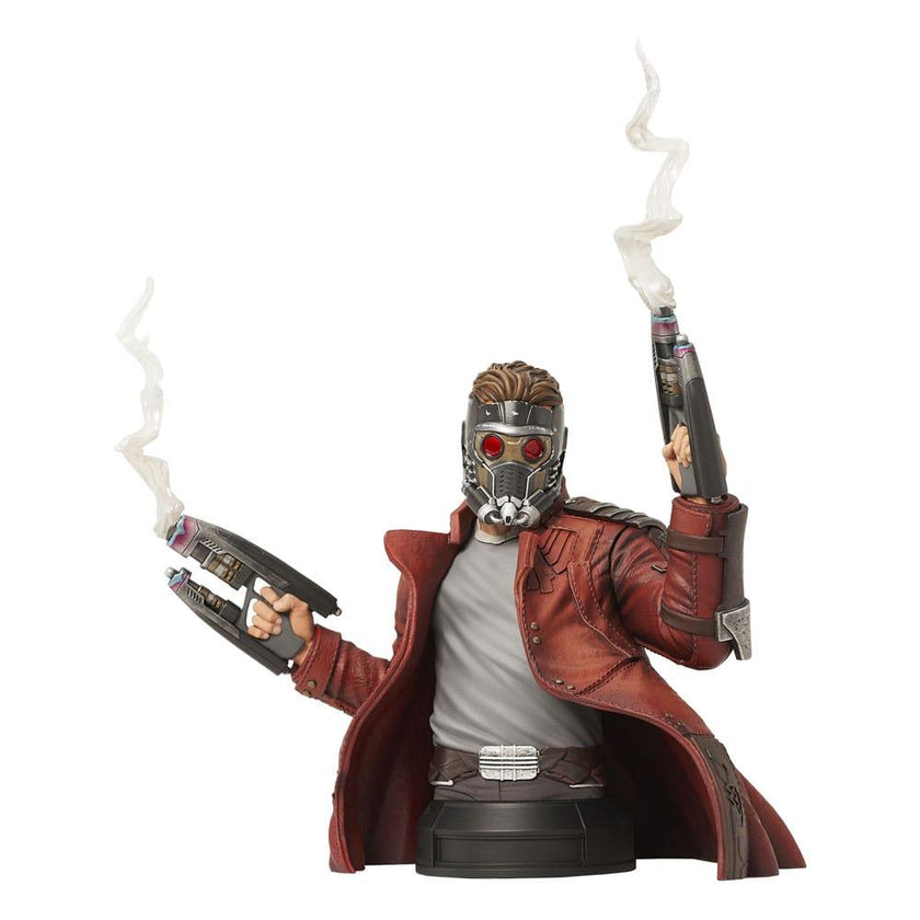 LES GARDIENS DE LA GALAXIE - Star-Lord - Buste 23cm
